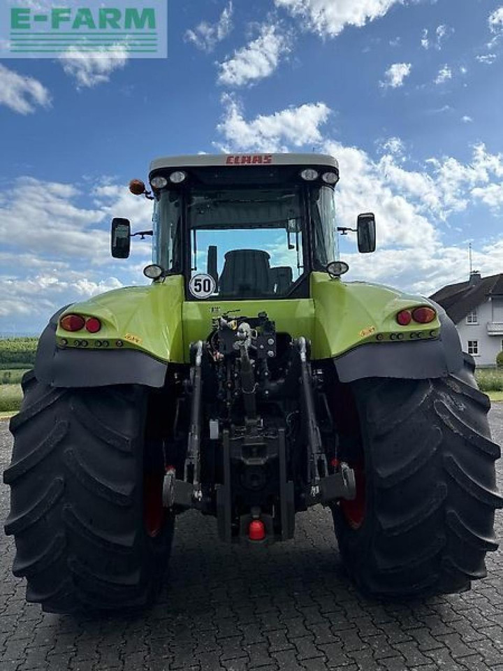 Tractor CLAAS axion 840 cebis cmatic mit rtk und kamera CMATIC CEBIS