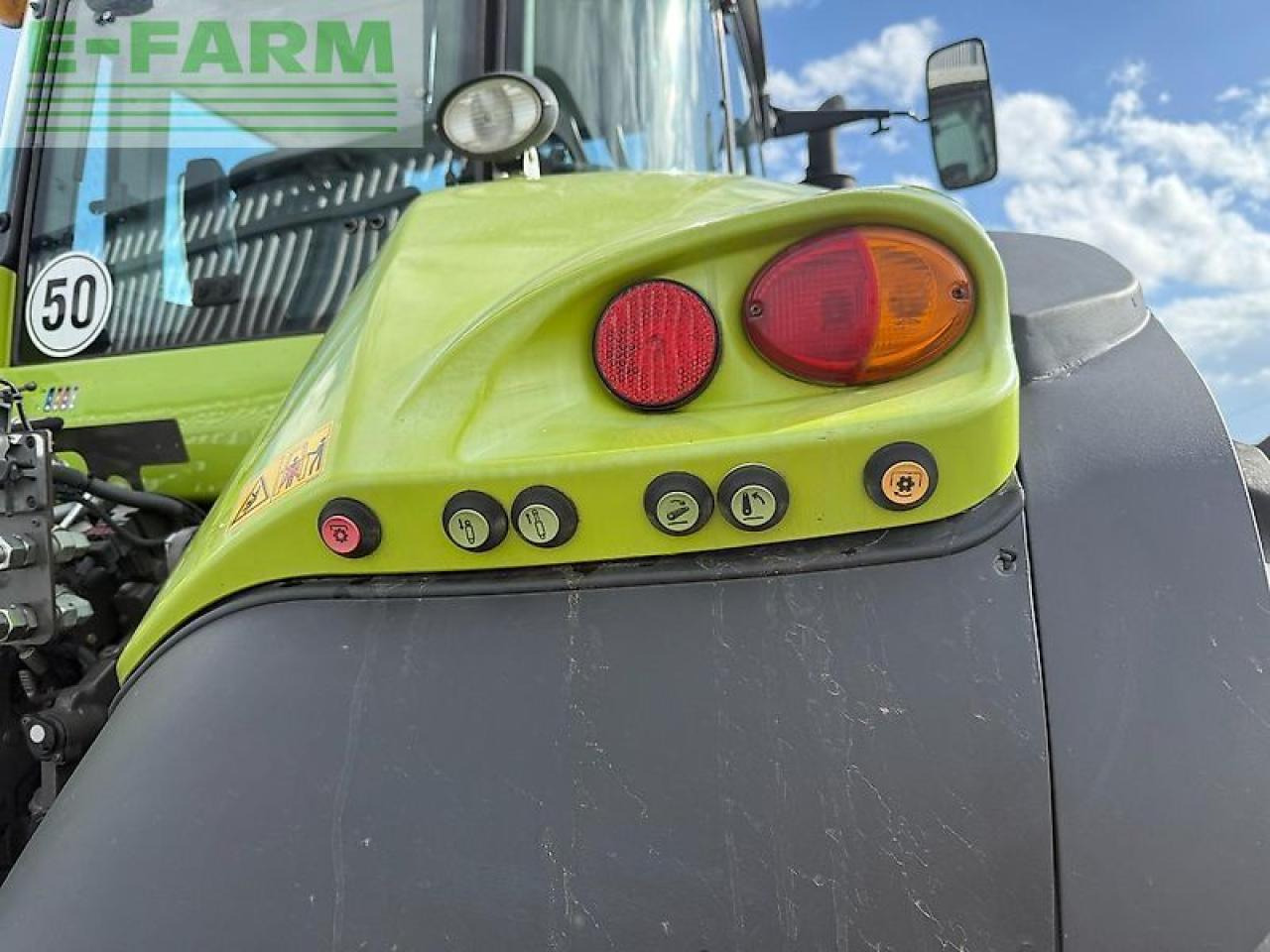 Tractor CLAAS axion 840 cebis cmatic mit rtk und kamera CMATIC CEBIS