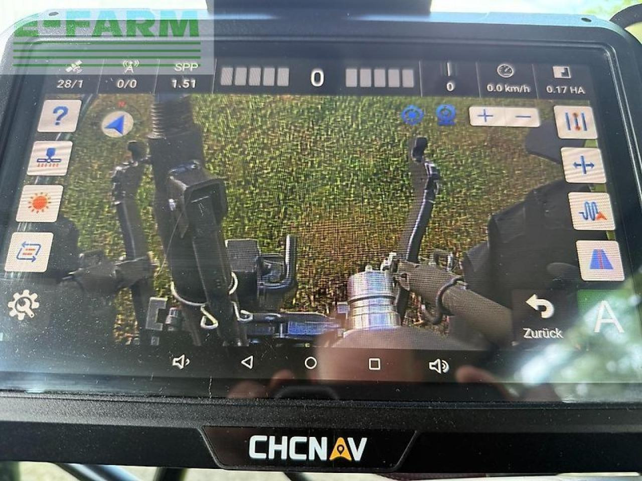 Tractor CLAAS axion 840 cebis cmatic mit rtk und kamera CMATIC CEBIS