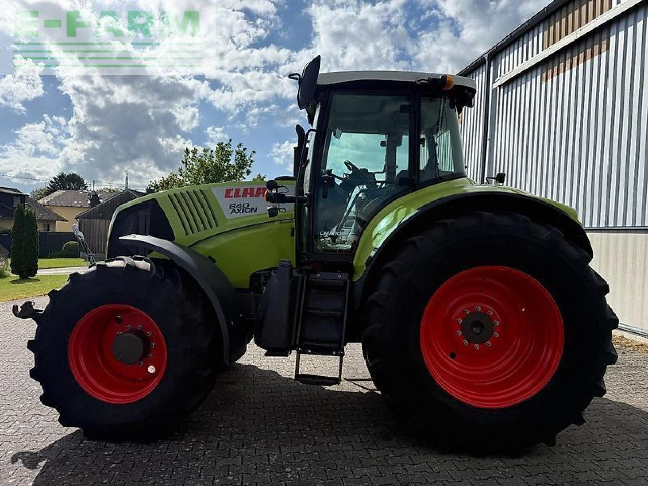 Tractor CLAAS axion 840 cebis cmatic mit rtk und kamera CMATIC CEBIS