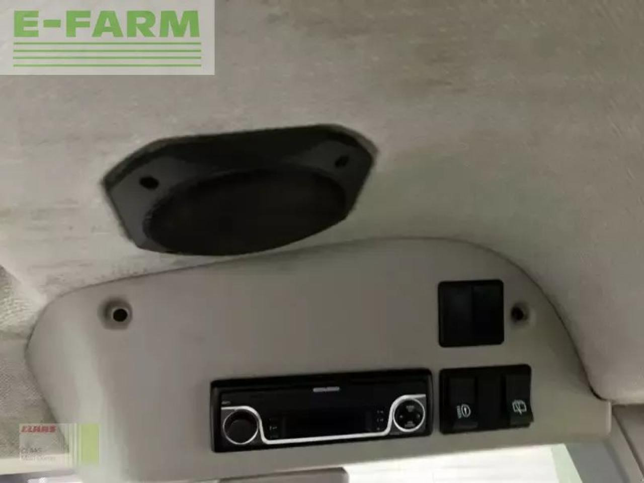 Tractor CLAAS axion 840 cmatic CMATIC