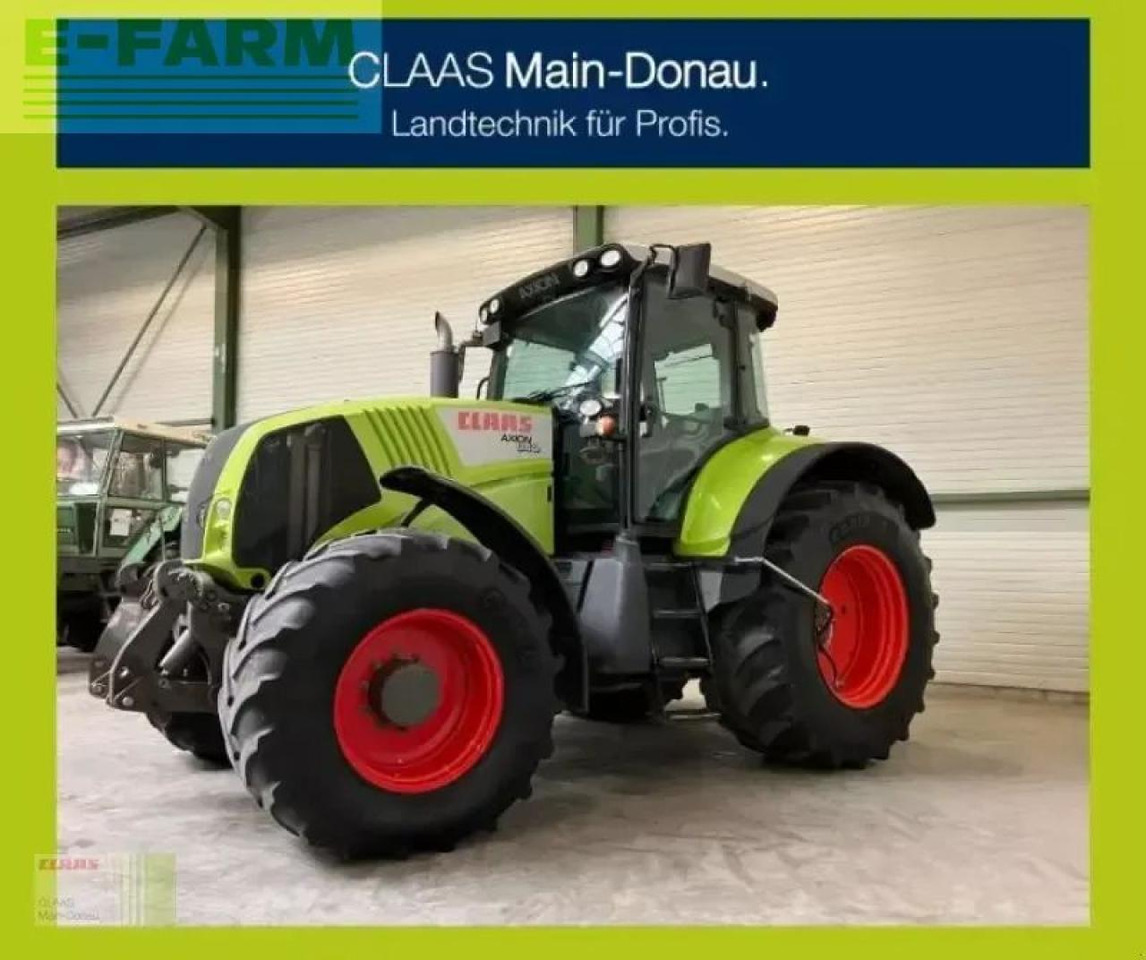 Tractor CLAAS axion 840 cmatic CMATIC