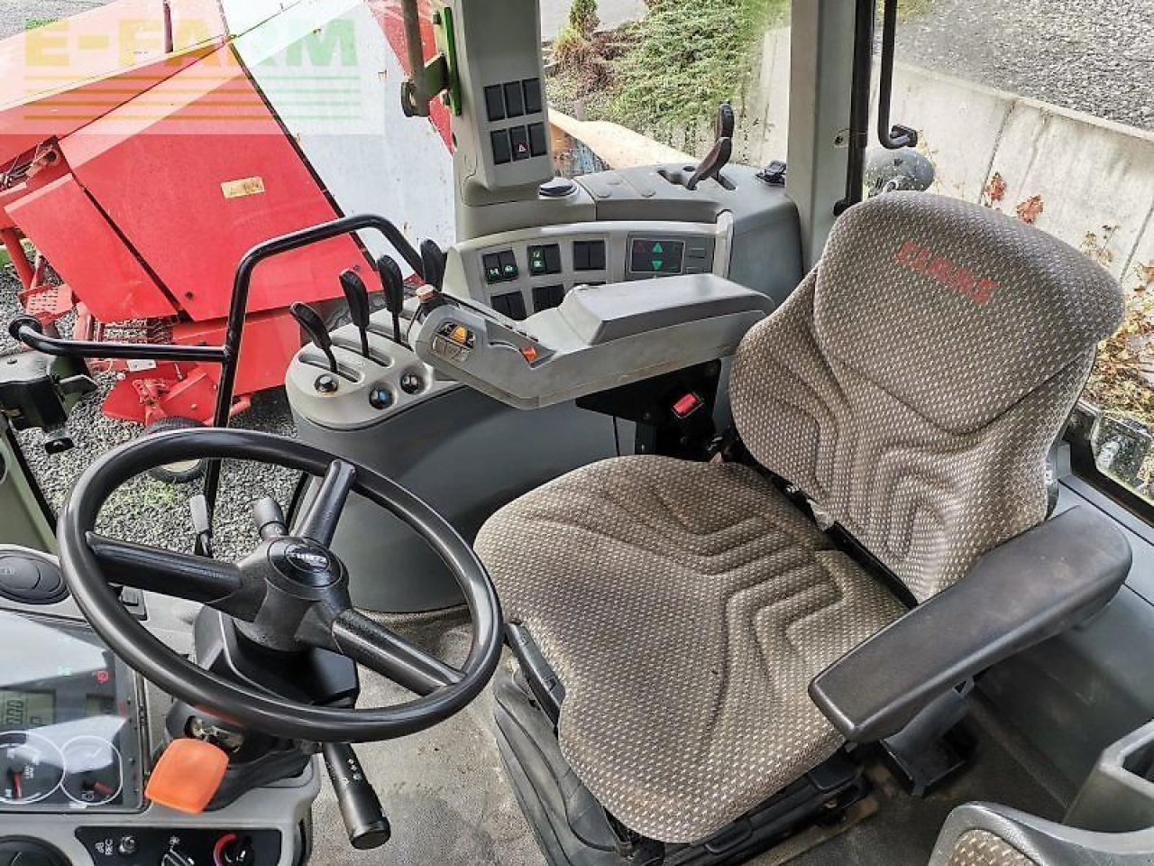 Tractor CLAAS axion 840 hexashift HEXASHIFT