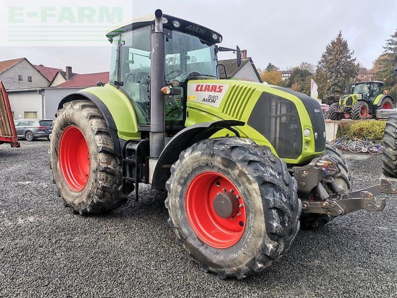 Tractor CLAAS axion 840 hexashift HEXASHIFT
