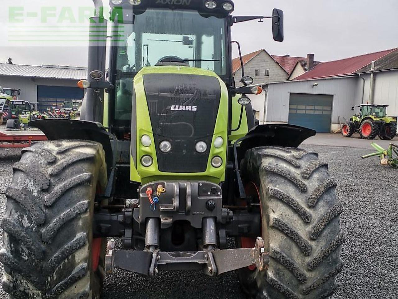 Tractor CLAAS axion 840 hexashift HEXASHIFT