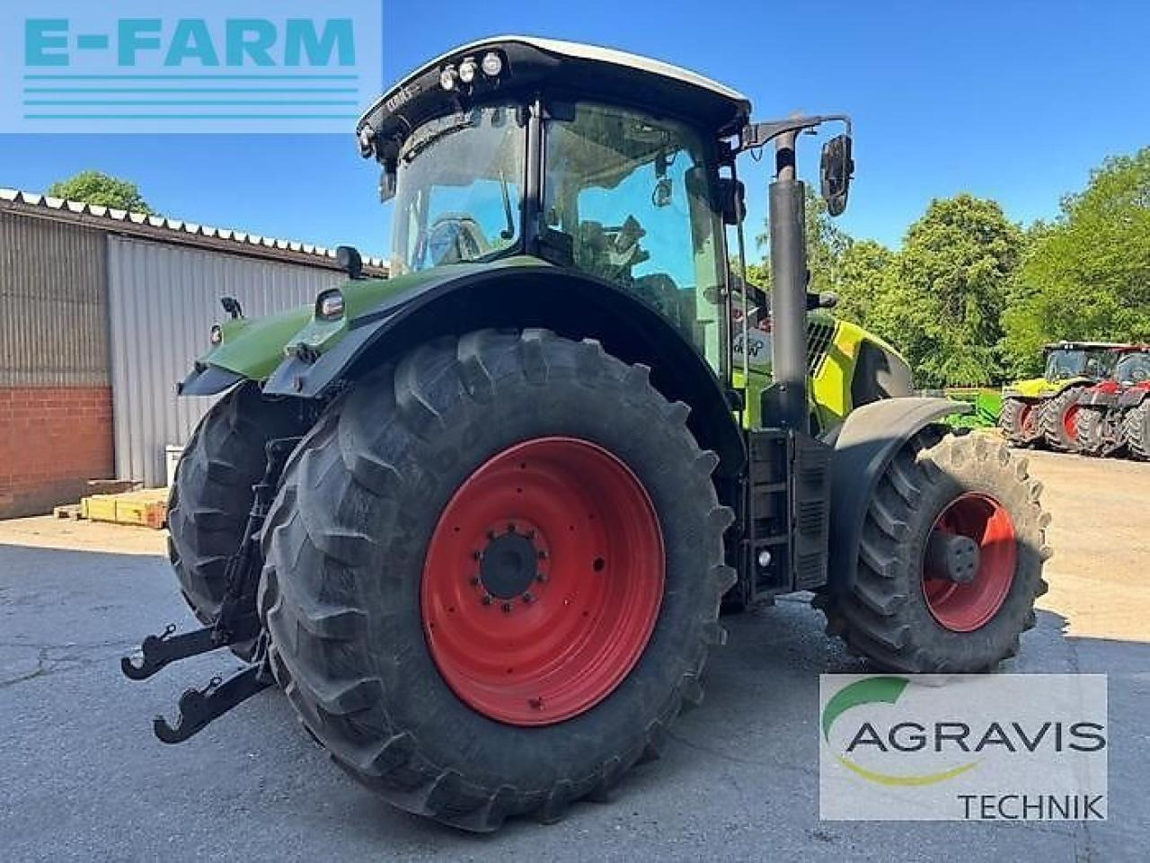 Tractor CLAAS axion 850