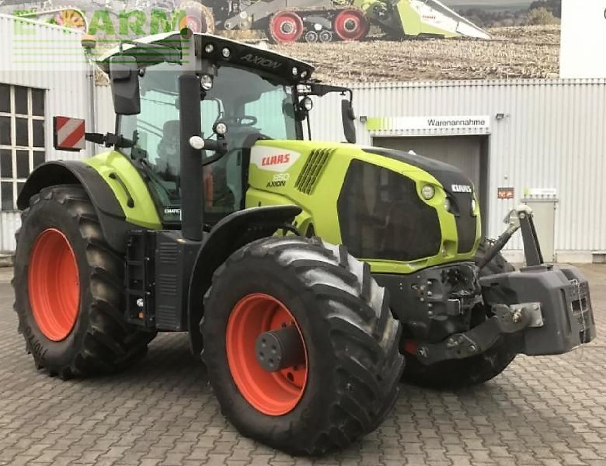 Tractor CLAAS axion 850