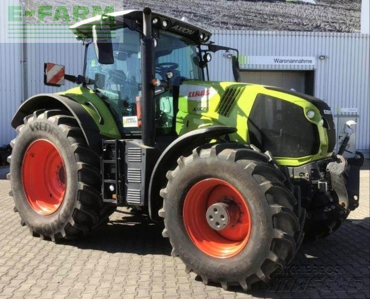 Tractor CLAAS axion 850
