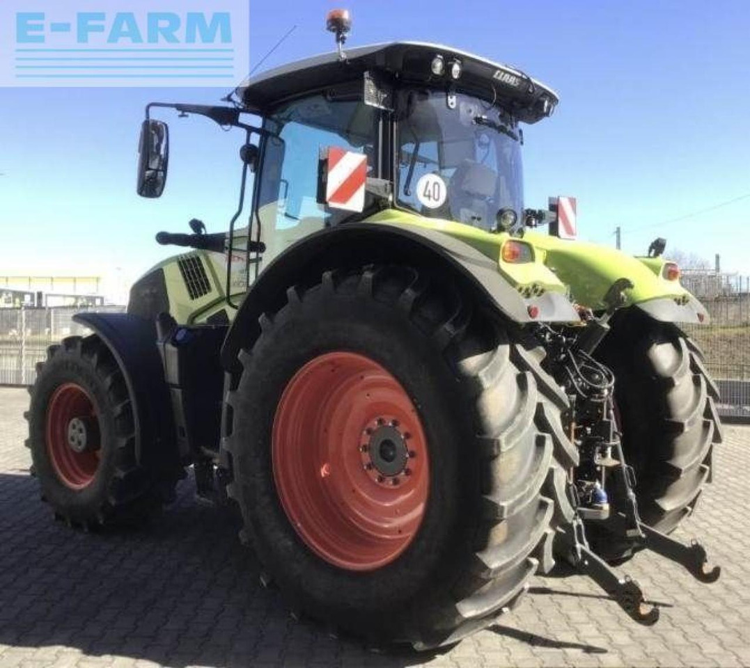 Tractor CLAAS axion 850