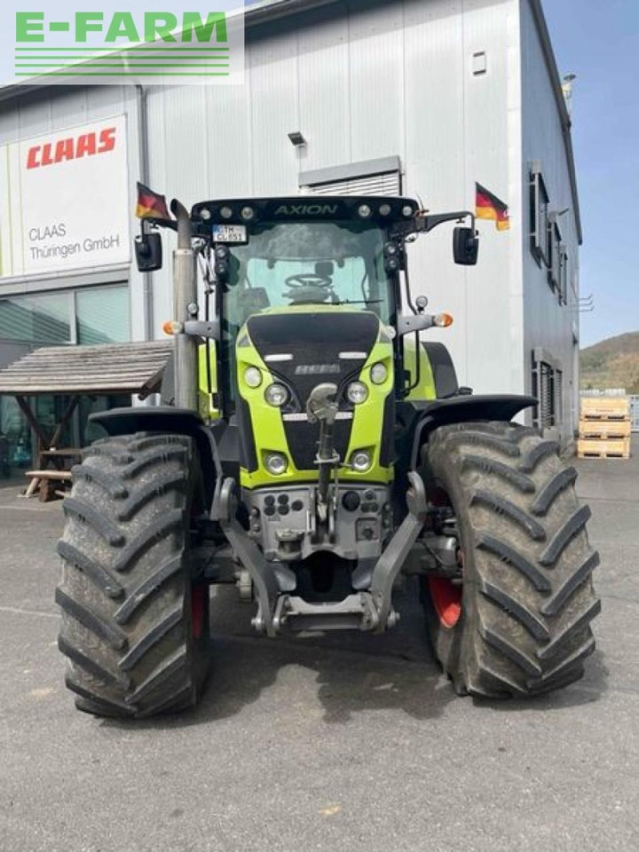 Tractor CLAAS axion 850