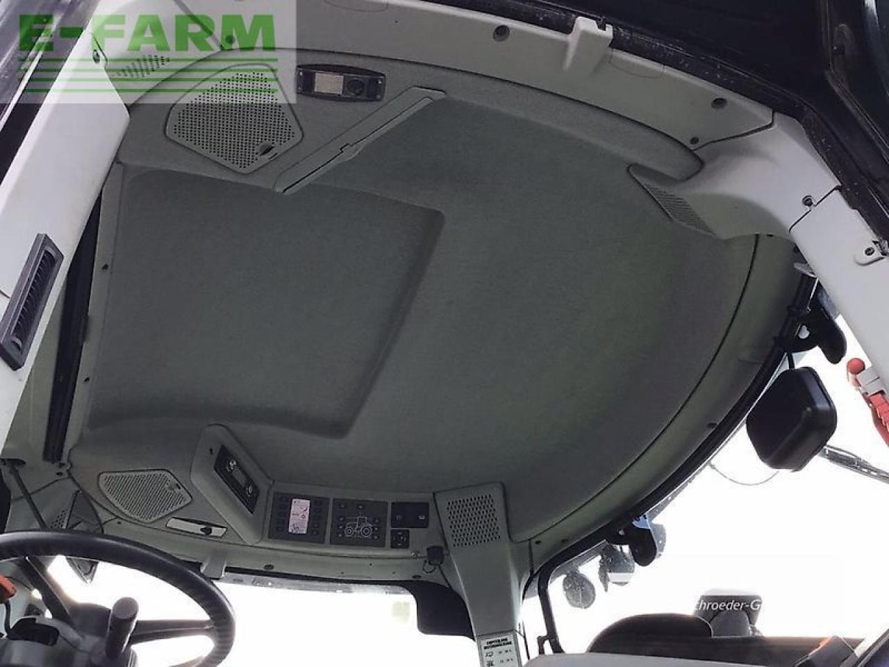 Tractor CLAAS axion 850 c-matic CMATIC