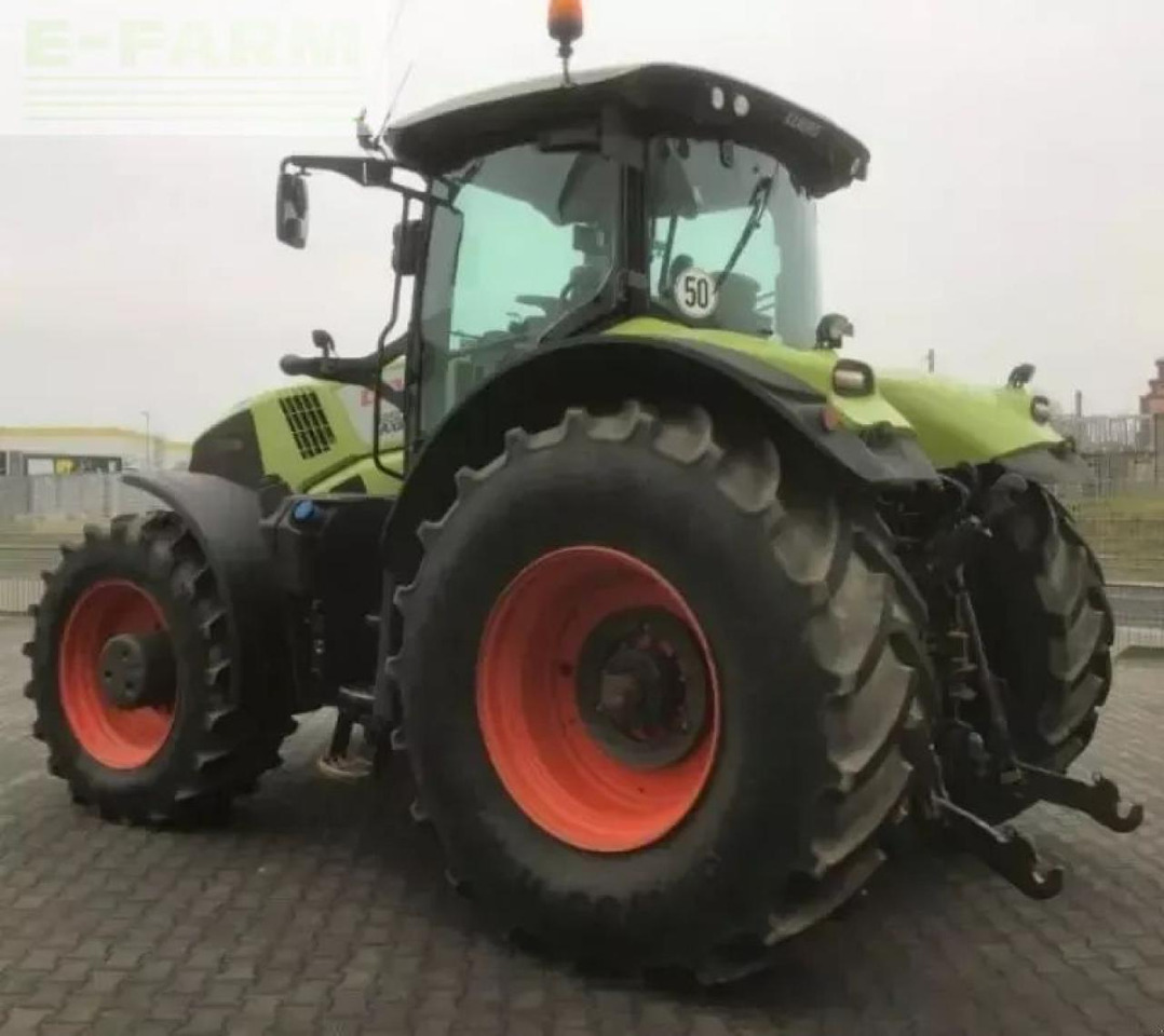 Tractor CLAAS axion 850 c-matic CMATIC