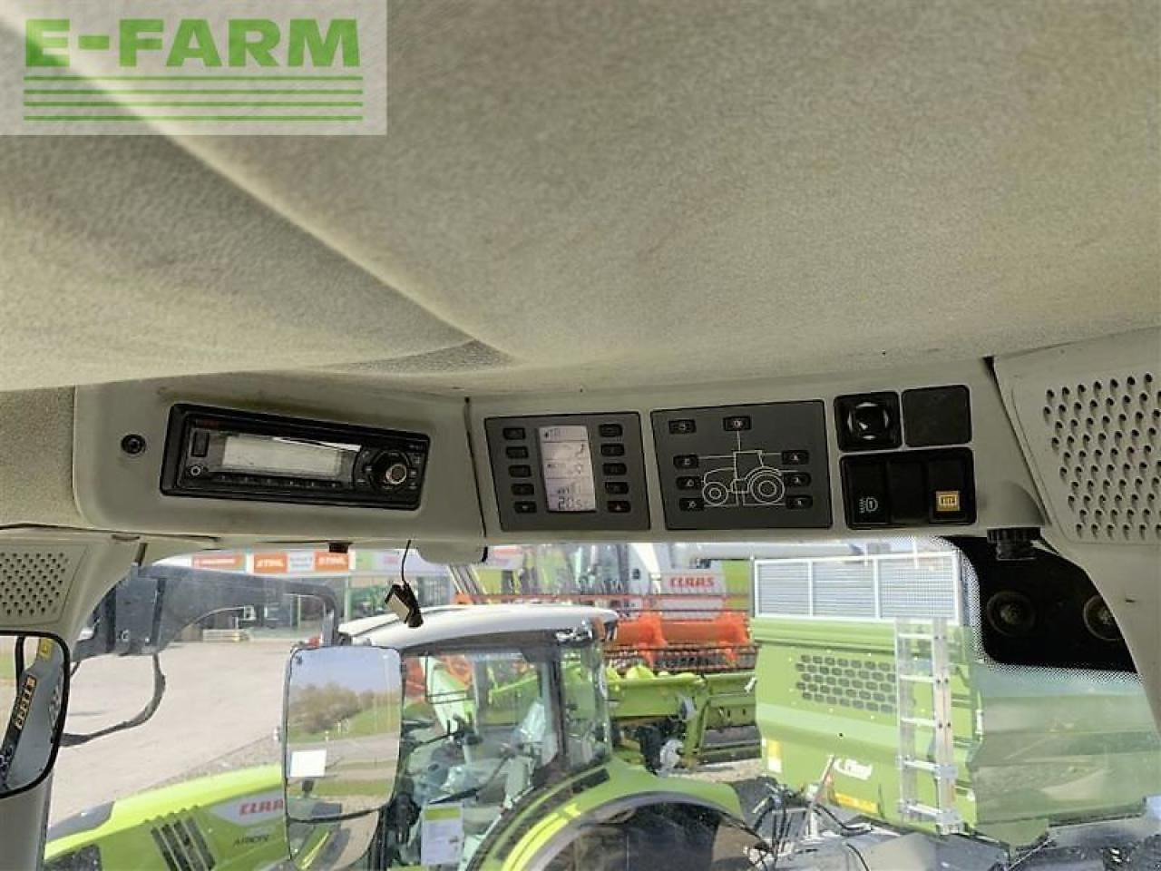 Tractor CLAAS axion 850 cebis