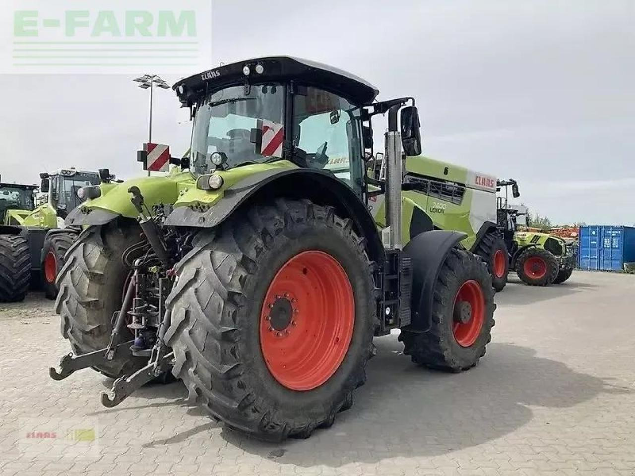 Tractor CLAAS axion 850 cebis