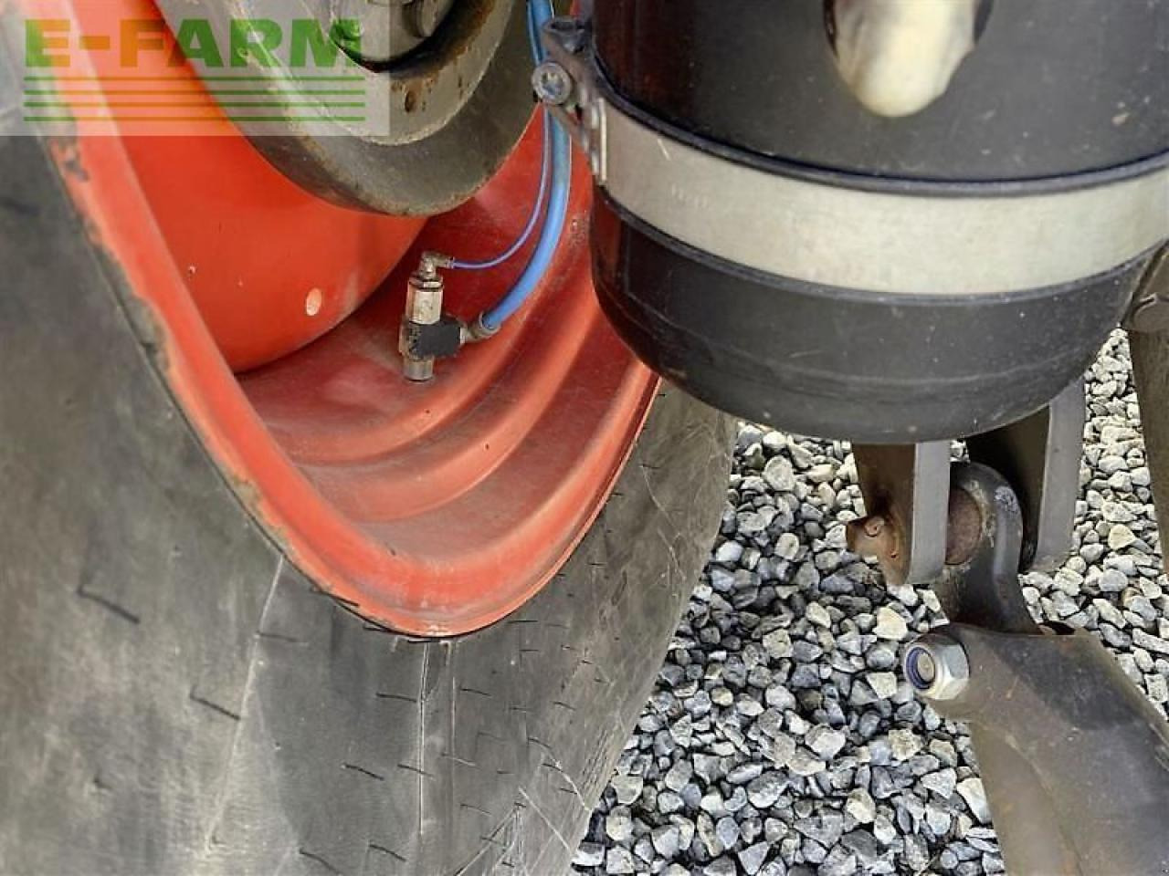 Tractor CLAAS axion 850 cebis