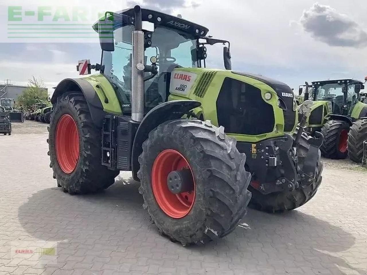 Tractor CLAAS axion 850 cebis