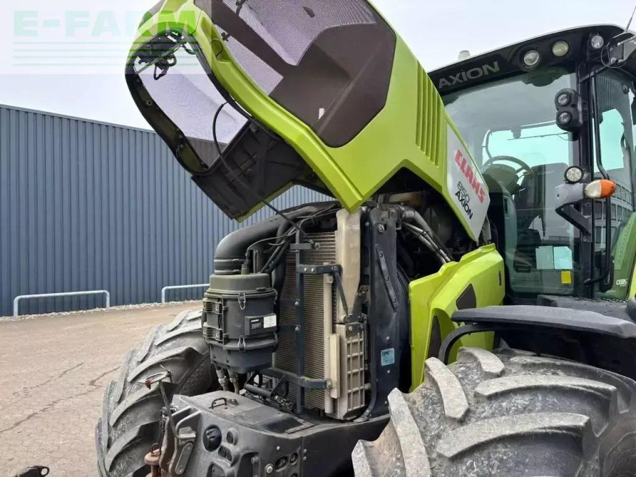 Tractor CLAAS axion 850 cebis