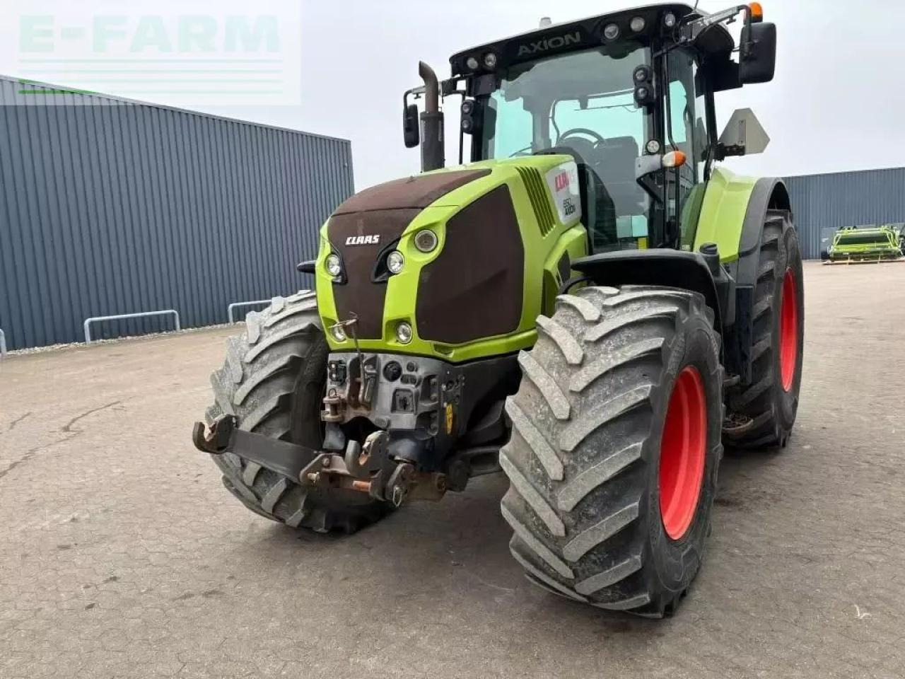 Tractor CLAAS axion 850 cebis