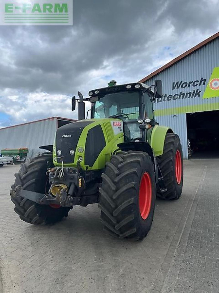 Tractor CLAAS axion 850 cebis