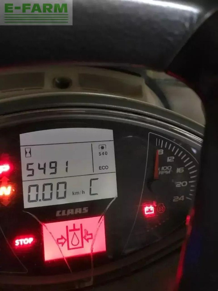 Tractor CLAAS axion 850 cebis