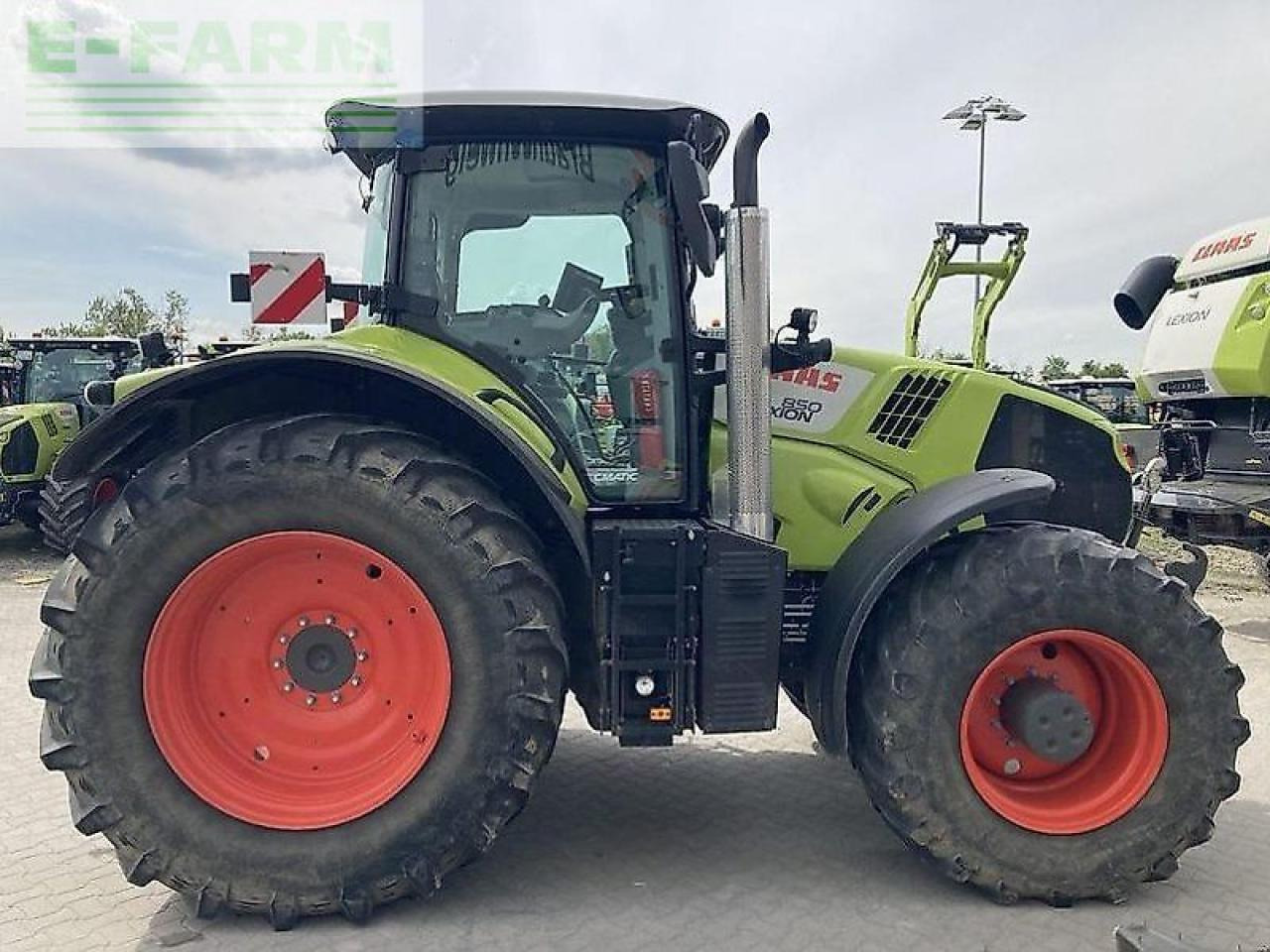 Tractor CLAAS axion 850 cebis