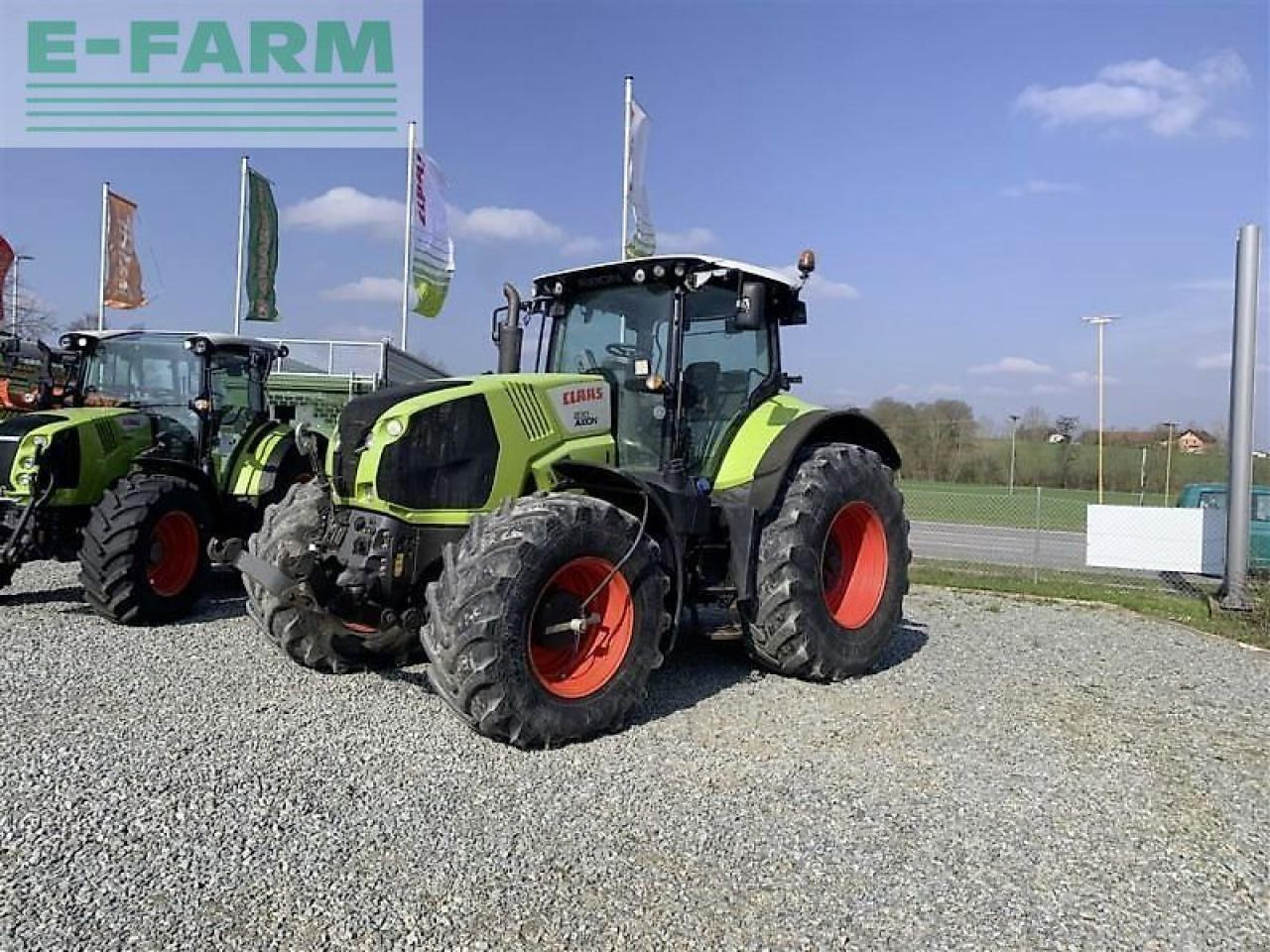 Tractor CLAAS axion 850 cebis