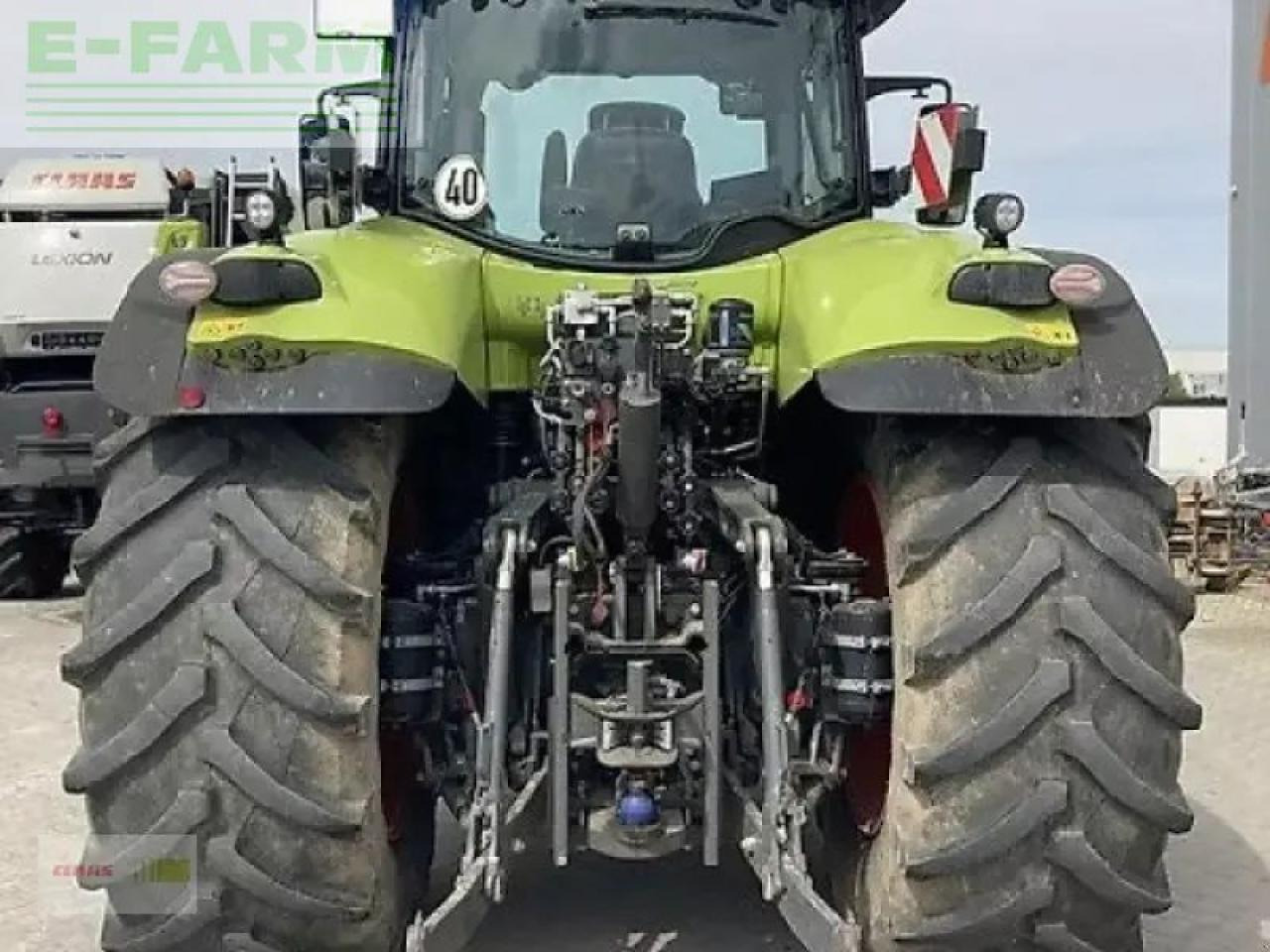 Tractor CLAAS axion 850 cebis