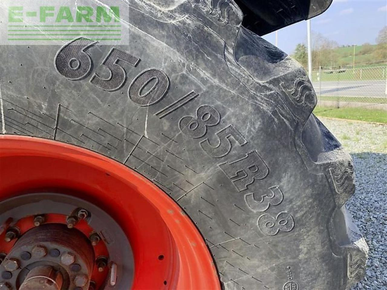 Tractor CLAAS axion 850 cebis