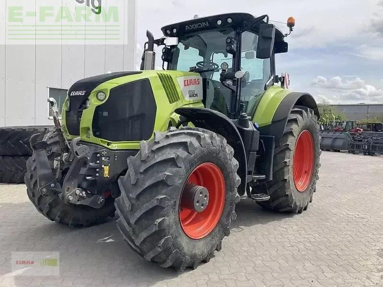 Tractor CLAAS axion 850 cebis