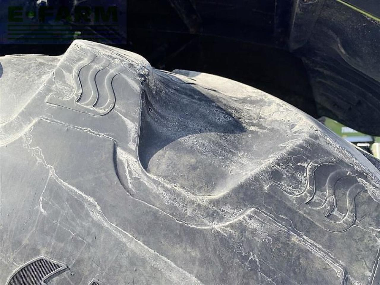 Tractor CLAAS axion 850 cebis