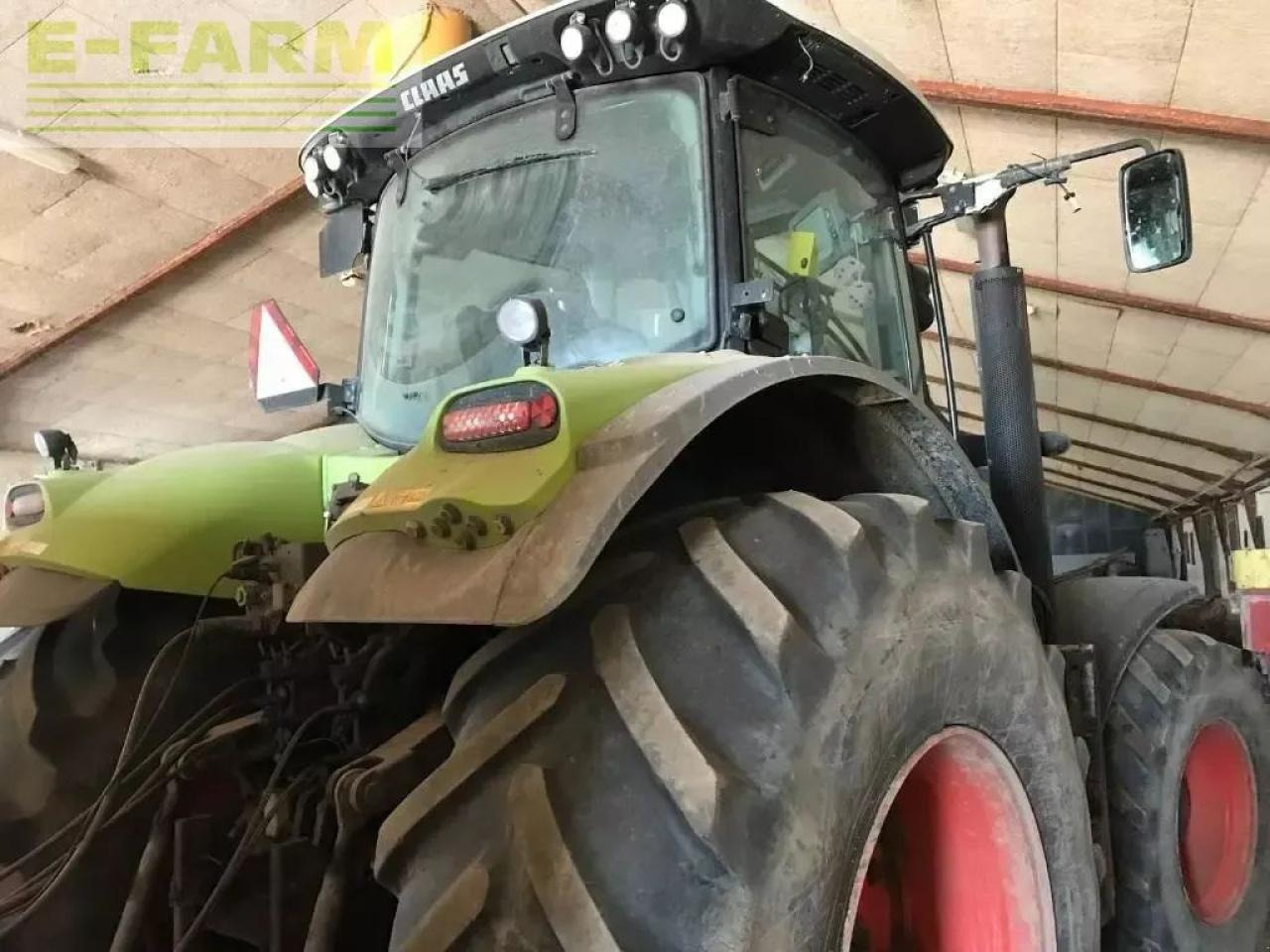 Tractor CLAAS axion 850 cebis