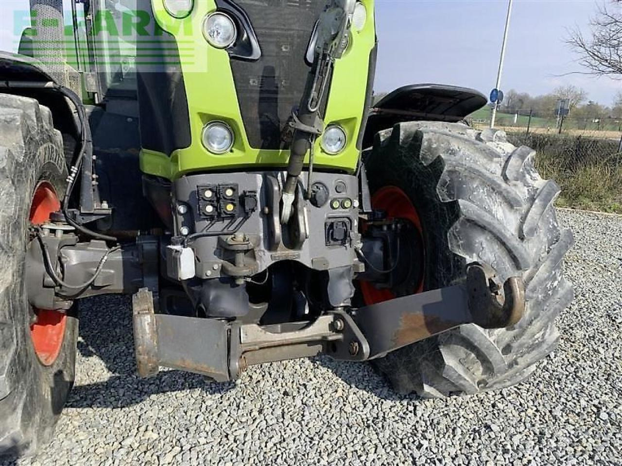 Tractor CLAAS axion 850 cebis