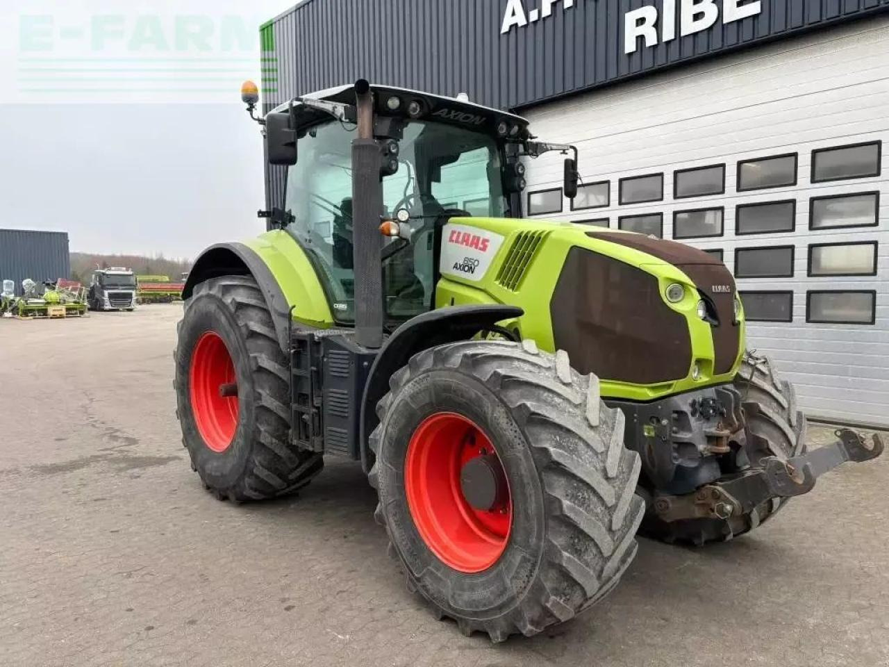 Tractor CLAAS axion 850 cebis