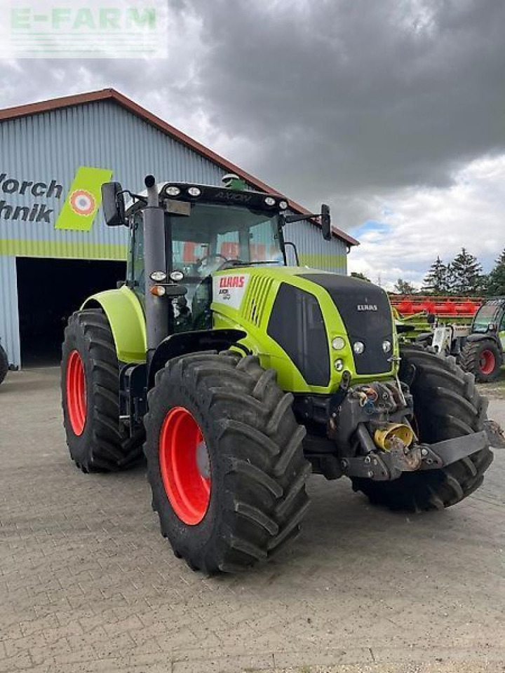 Tractor CLAAS axion 850 cebis