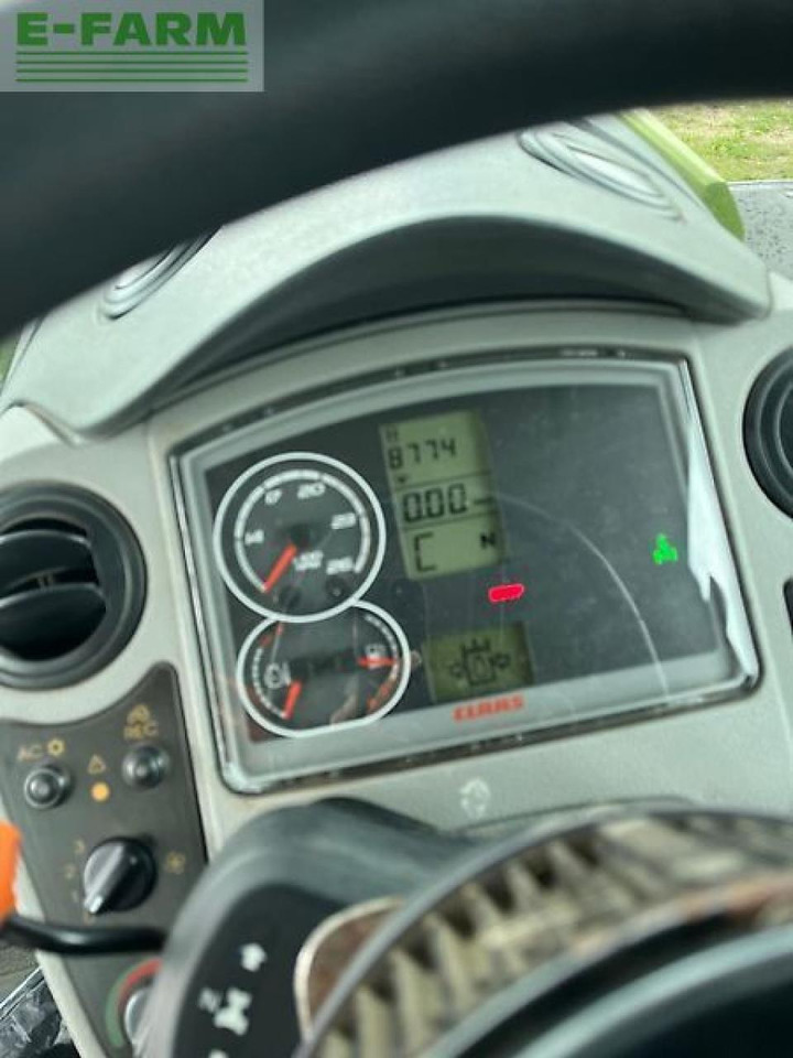 Tractor CLAAS axion 850 cebis