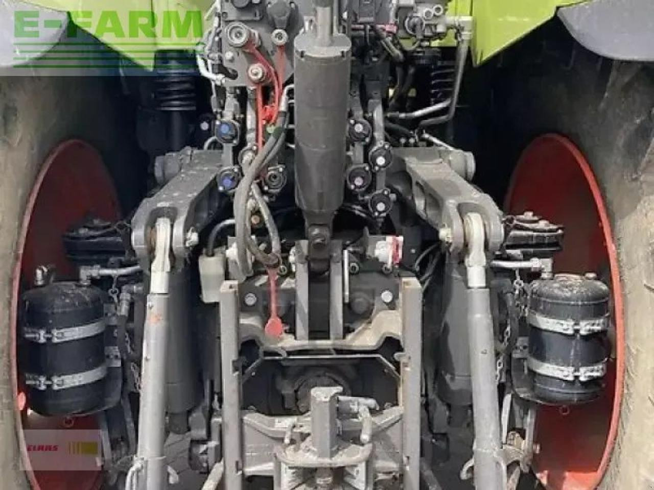 Tractor CLAAS axion 850 cebis