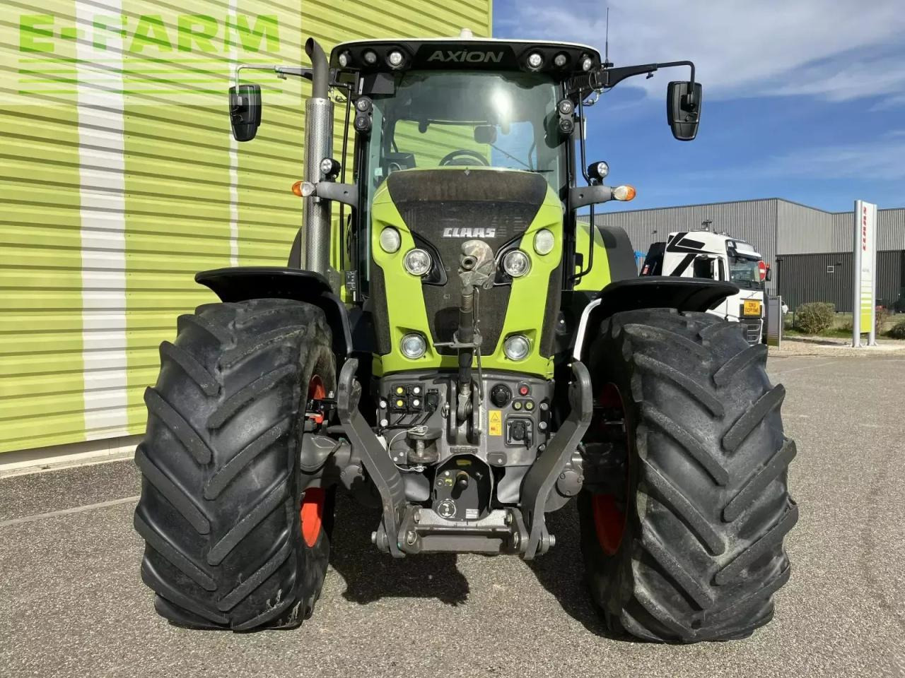 Tractor CLAAS axion 850 cebis + gps