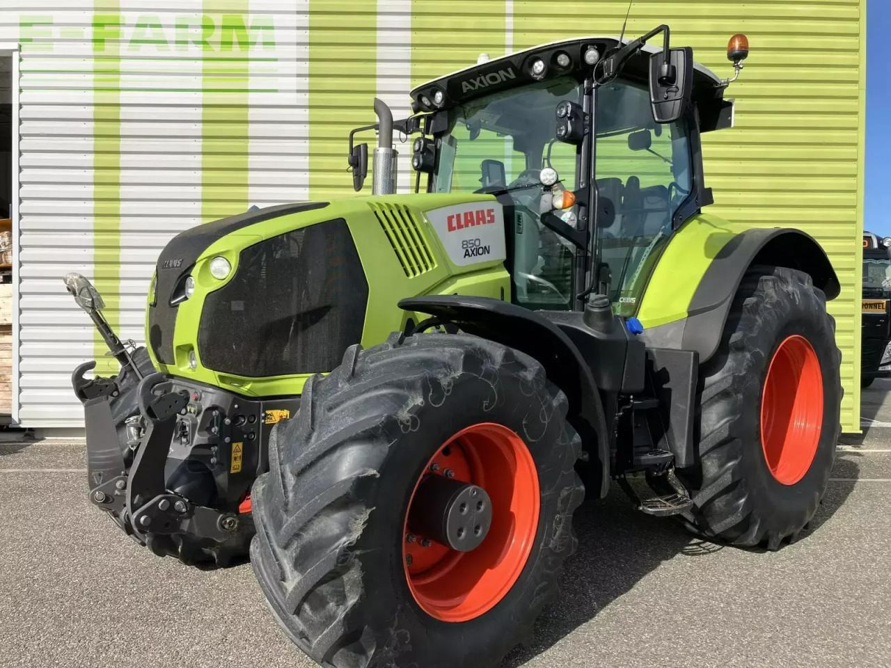 Tractor CLAAS axion 850 cebis + gps