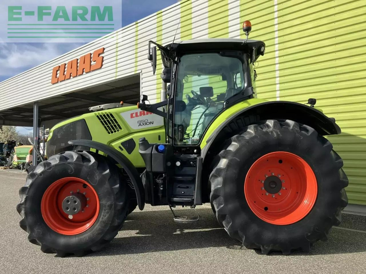 Tractor CLAAS axion 850 cebis + gps