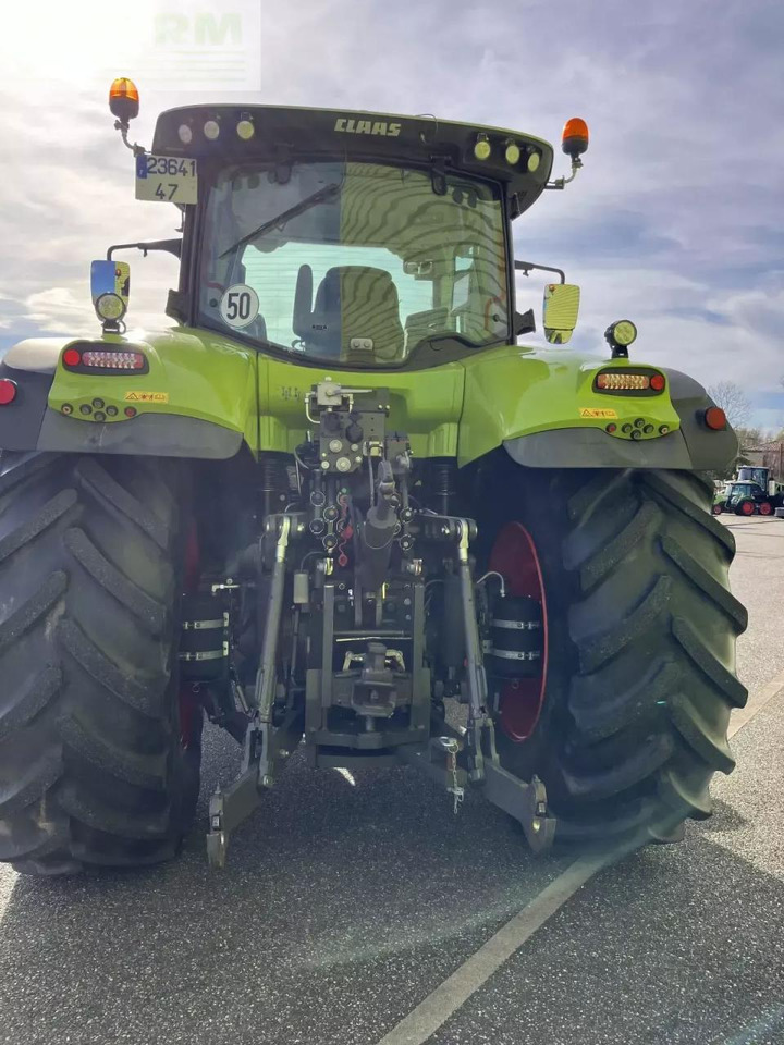 Tractor CLAAS axion 850 cebis + gps