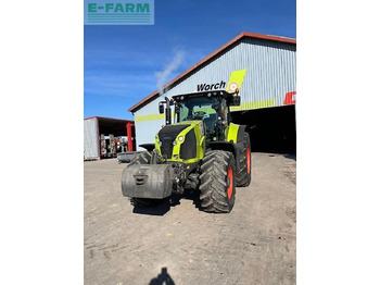 Tractor CLAAS axion 850 cebis hexashift HEXASHIFT CEBIS