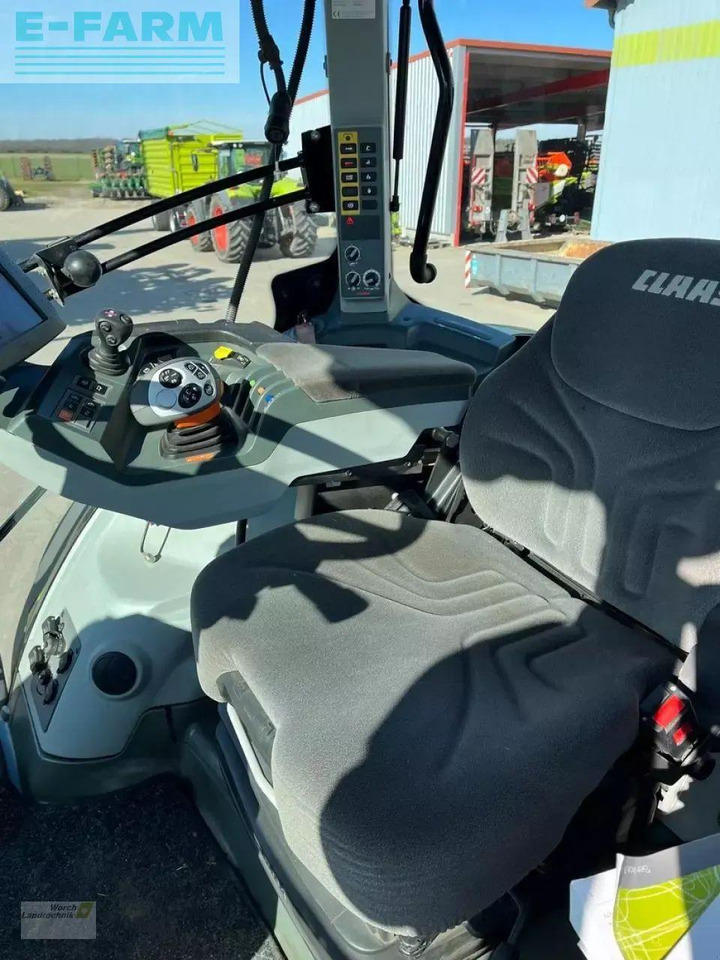 Tractor CLAAS axion 850 cebis hexashift HEXASHIFT CEBIS