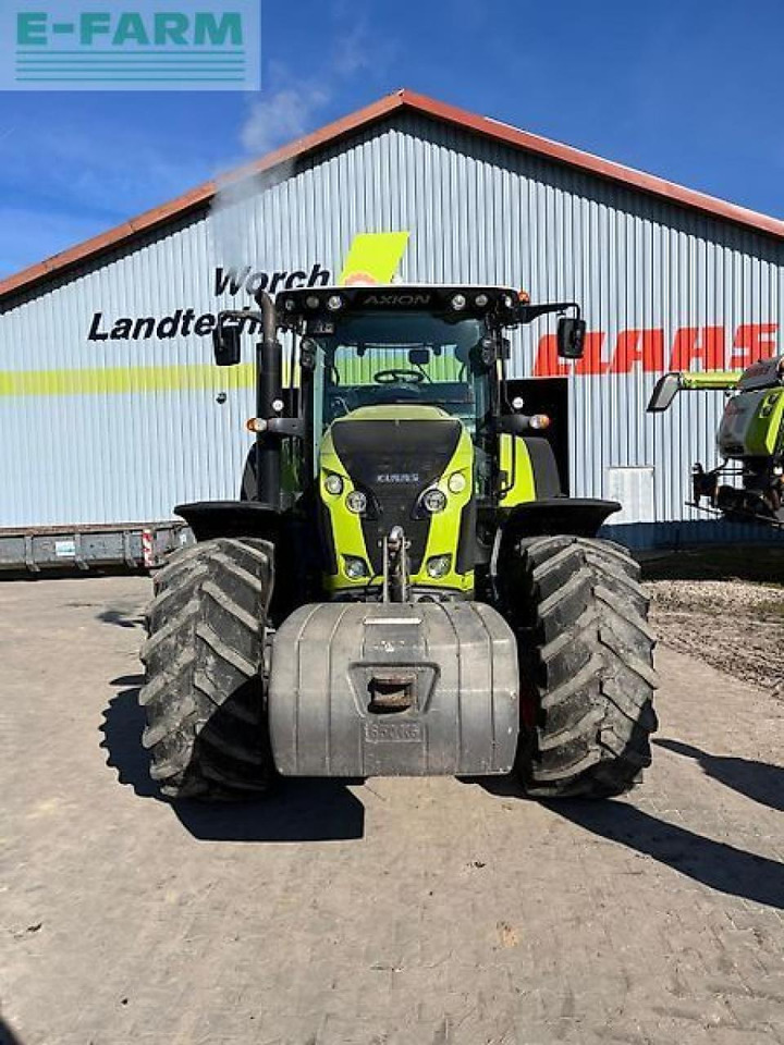 Tractor CLAAS axion 850 cebis hexashift HEXASHIFT CEBIS