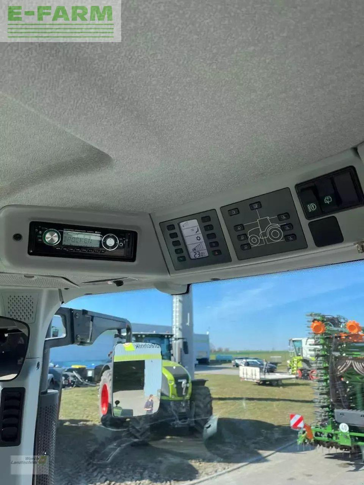 Tractor CLAAS axion 850 cebis hexashift HEXASHIFT CEBIS