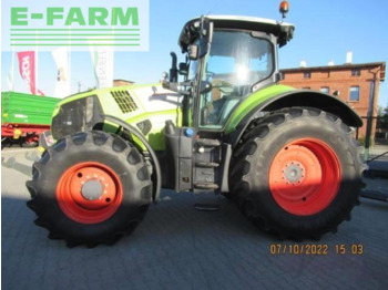 CLAAS axion 850 cis+ - Tractor