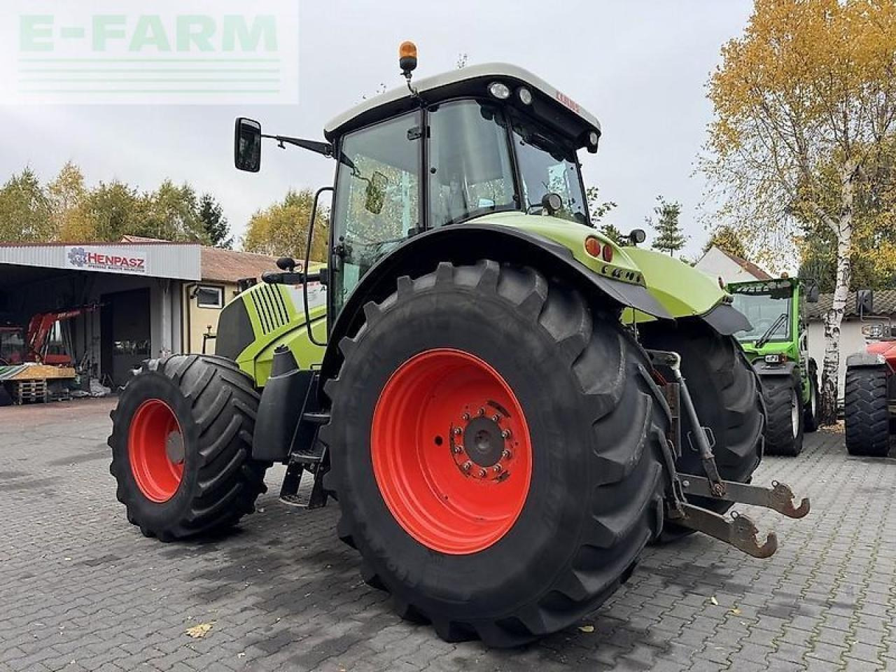 Tractor CLAAS axion 850 cis