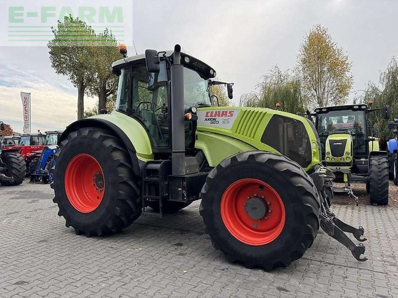 Tractor CLAAS axion 850 cis