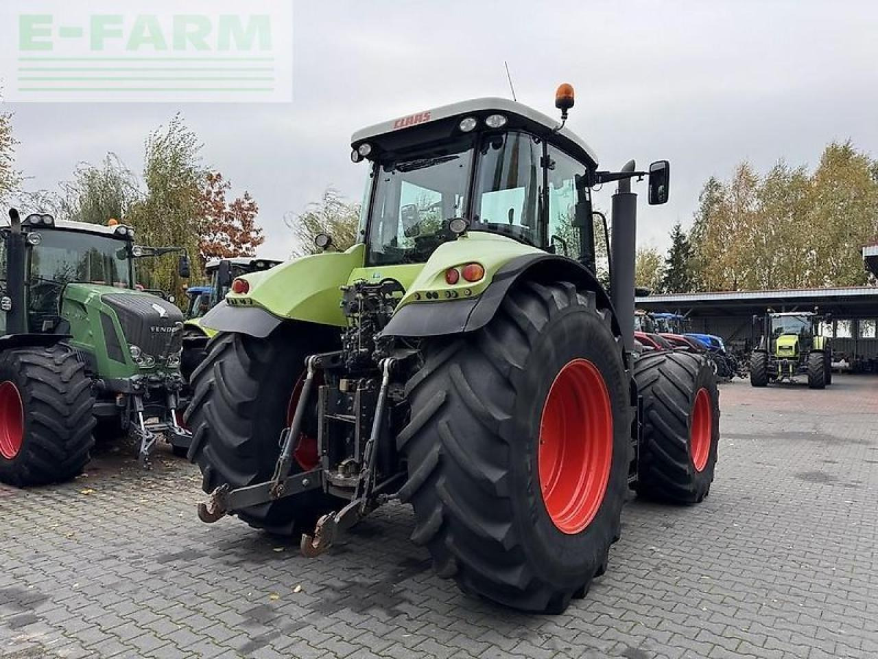 Tractor CLAAS axion 850 cis