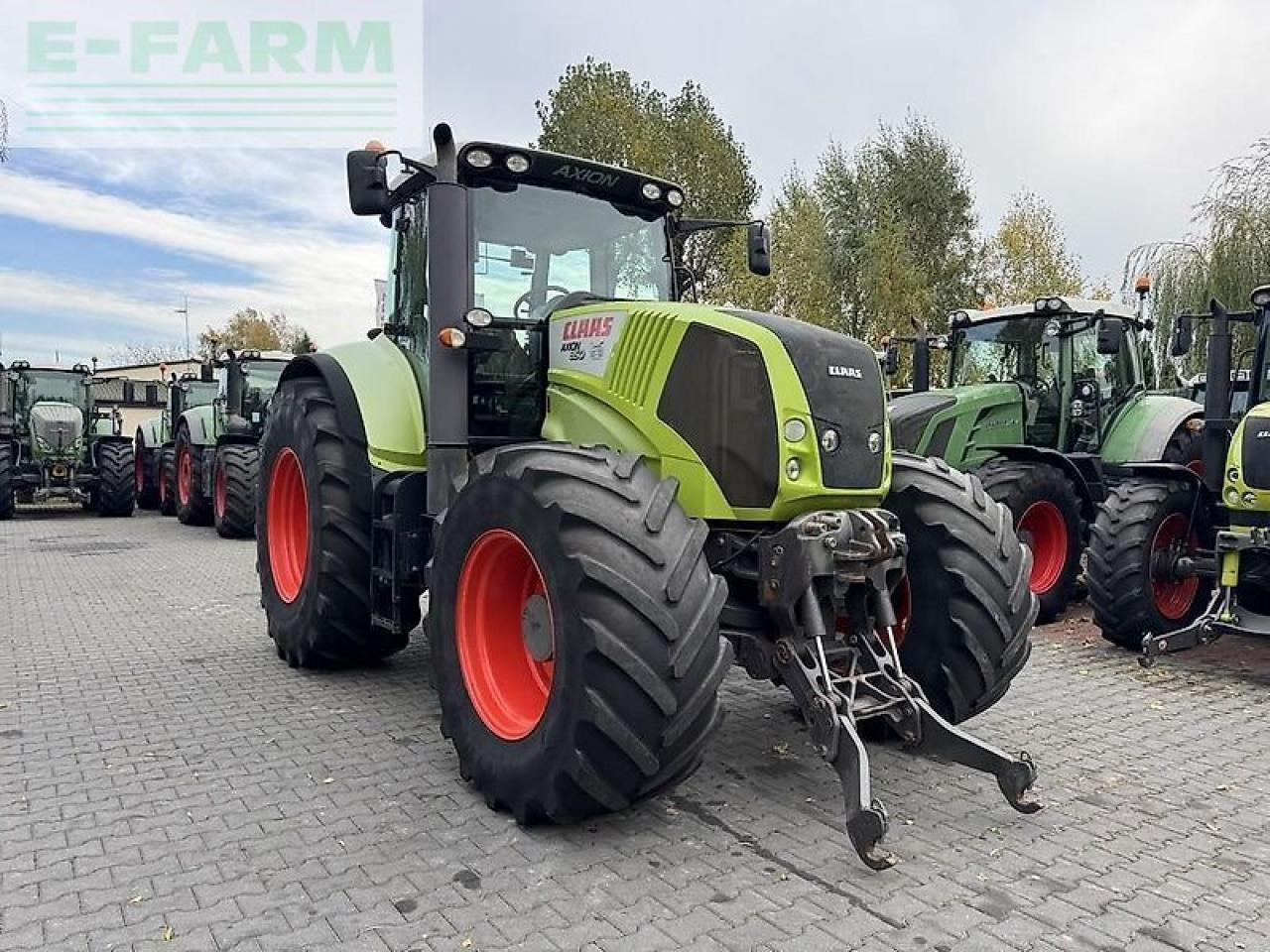 Tractor CLAAS axion 850 cis