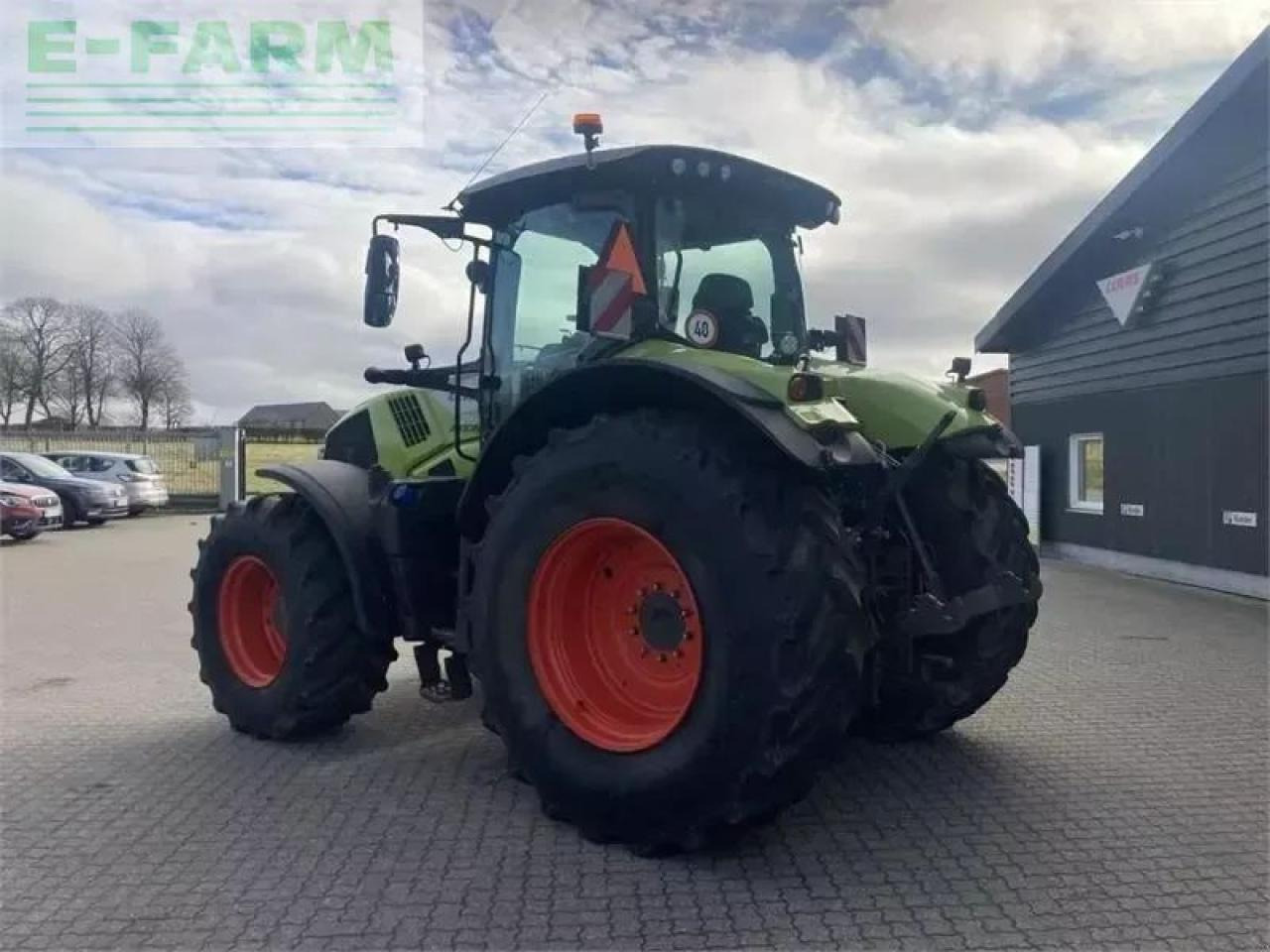 Tractor CLAAS axion 850 cis+